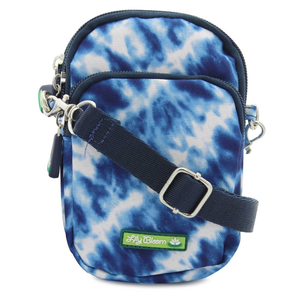NWOT Lily Bloom Fran Mini Crossbody (Tie Dye)